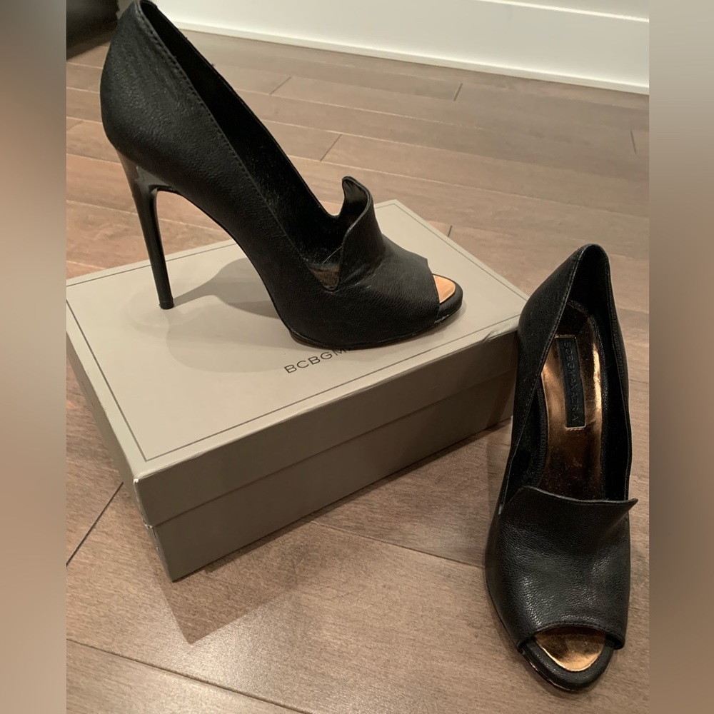 Open toe stilettos - Picture 5 of 5